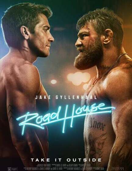 Road House 2024 Hindi Dubb HdRip Hollywood Dubbed movie download